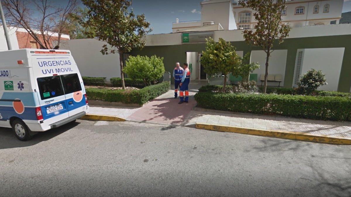 Centro de salud de Abla, donde ha tenido lugar la agresión hoy a dos profesionales sanitarios.