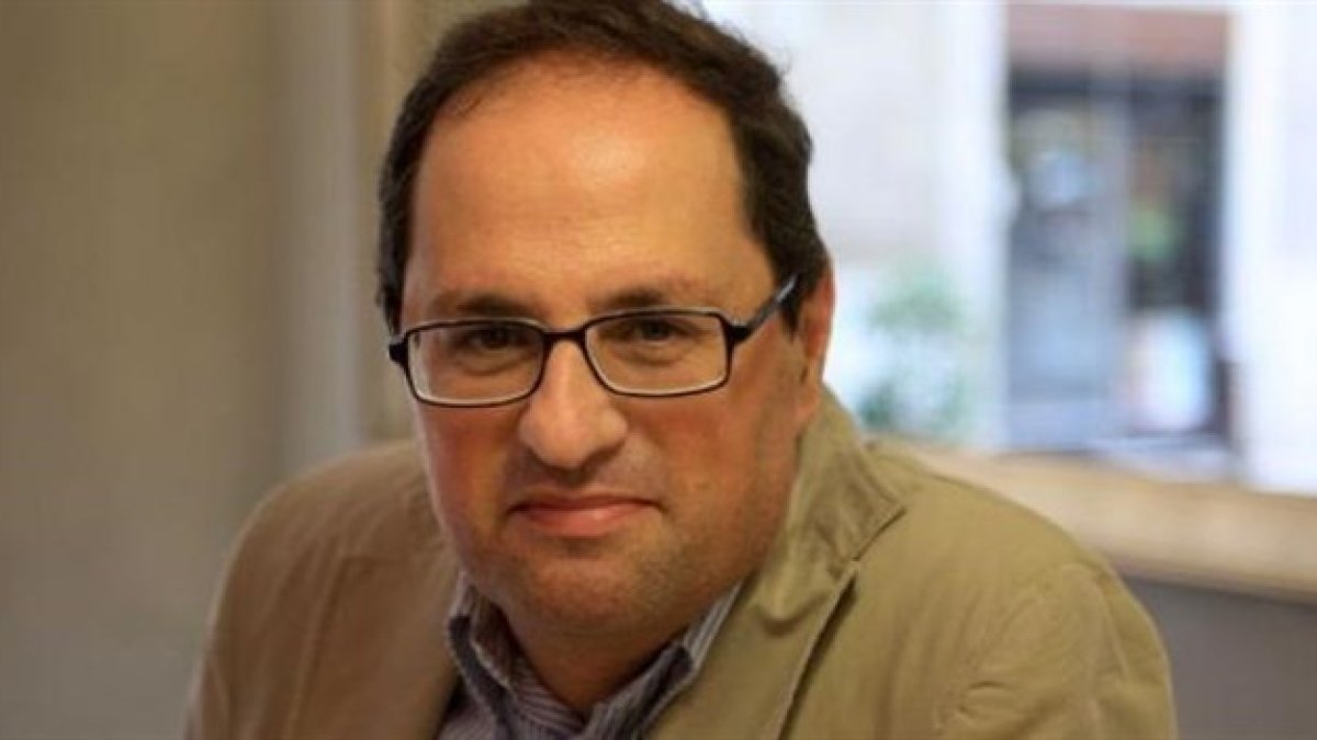 Quim Torra, en una imagen de archivo (Foto: Òmnium Cultural)
