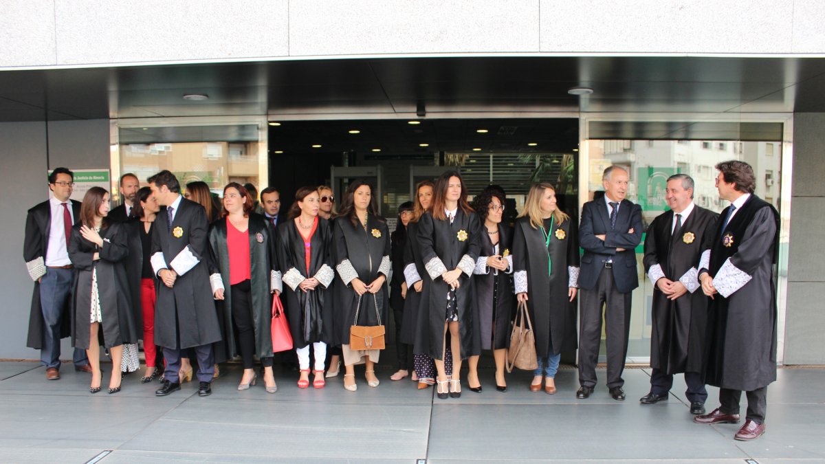 Concentración de jueces y fiscales en la Ciudad de la Justicia