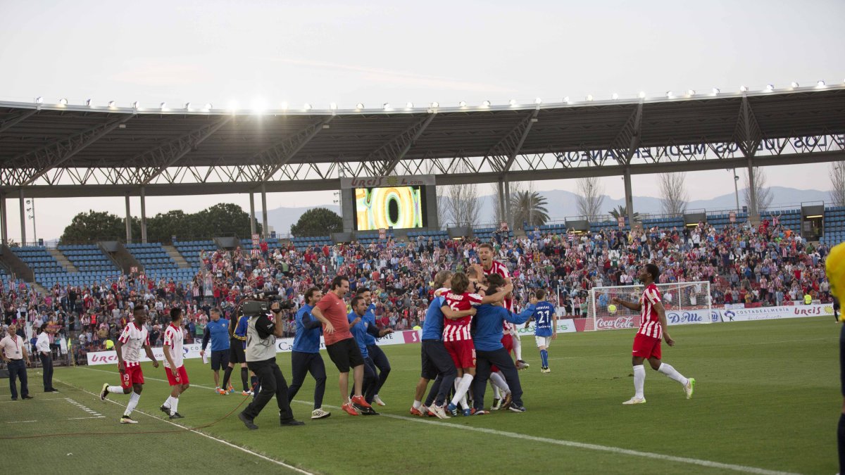Cuando peor estaba la situación era en la Liga 2015-2016.