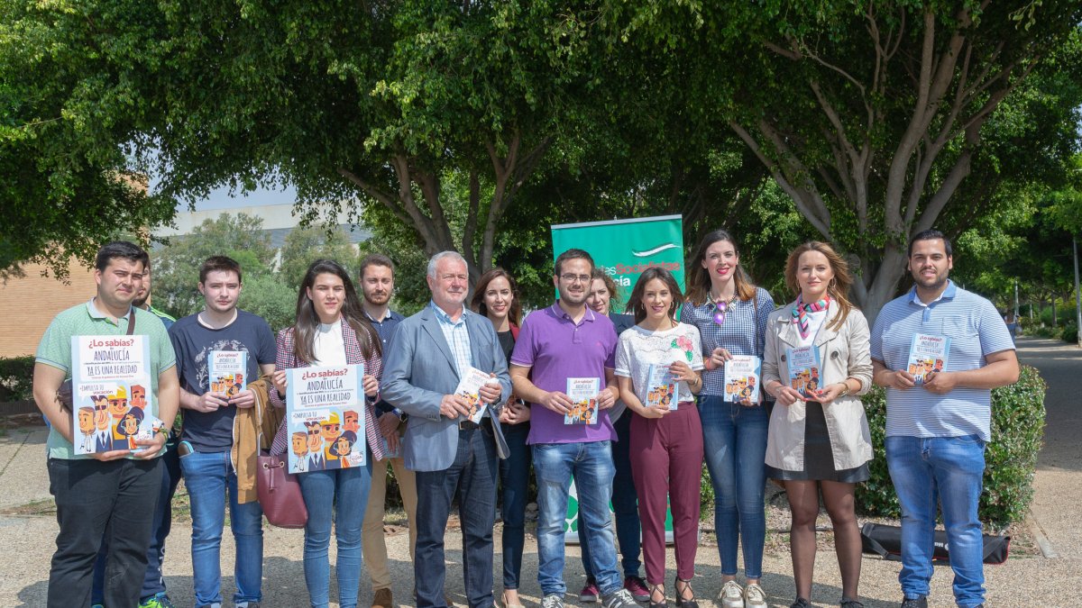 Presentación de la iniciativa en la UAL.