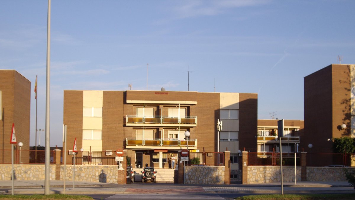 Cuartel de la Guardia Civil de El Ejido