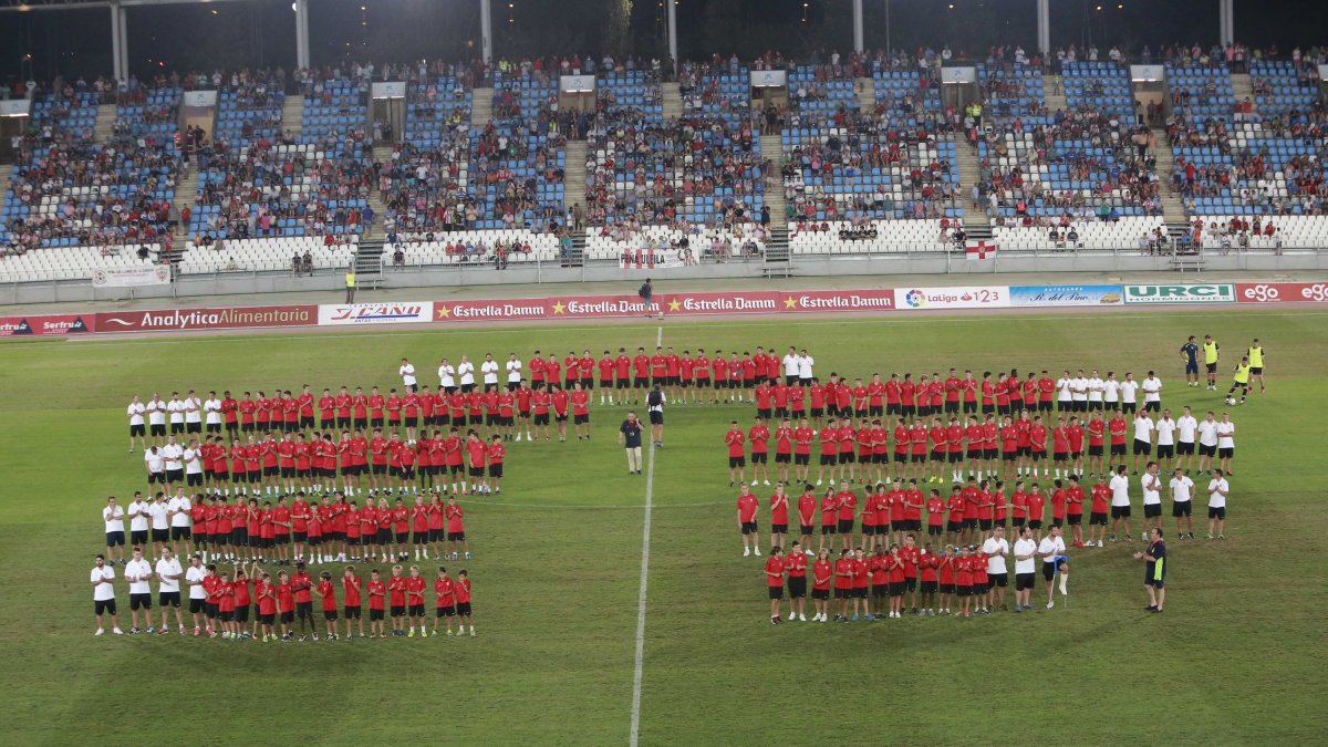 La cantera del Almería necesita del apego provincial.