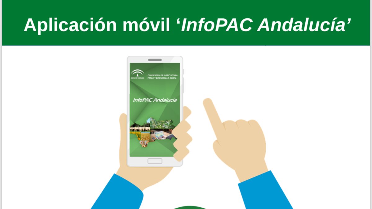 Cartel para el lanzamiento de InfoPAC Andalucía.