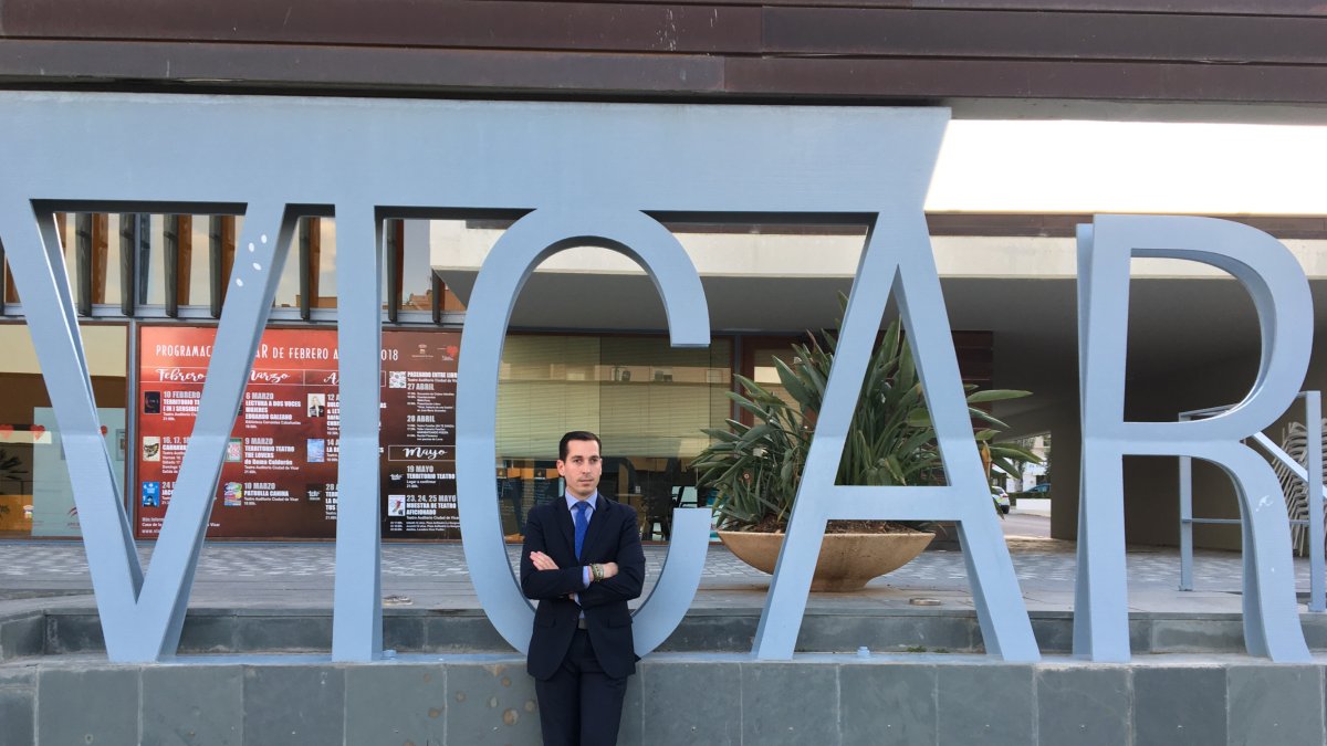 Julio vargas, ex concejal del Ayuntamiento de Vícar.