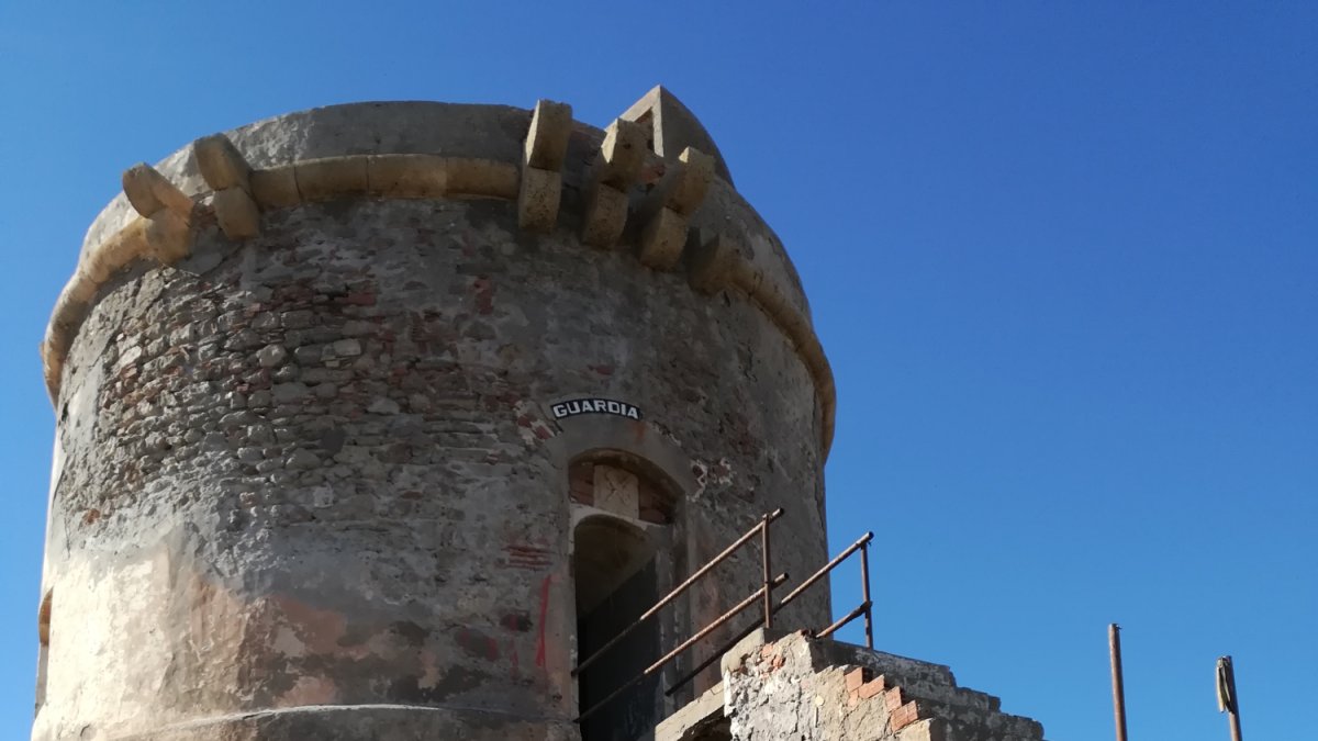 Torreón de San Miguel que se quiere rehabilitar ahora por el Ayuntamiento.