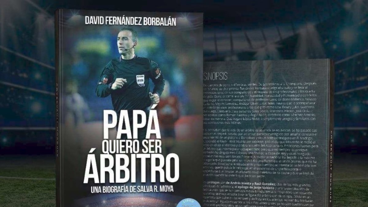 Portada del libro que relata una carrera brillante.