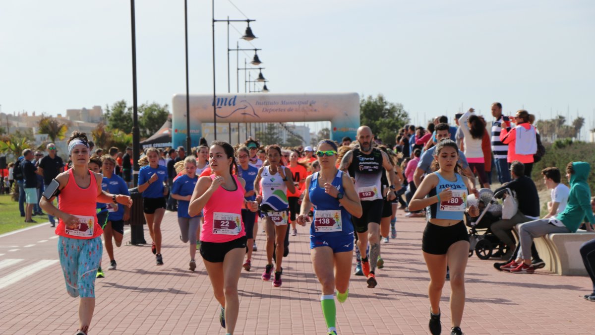 V Carrera de la Mujer El Ejido.
