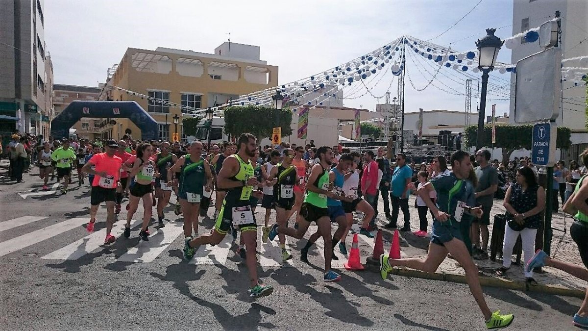 Inicio de la carrera.