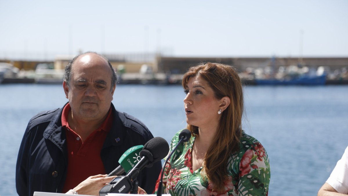 José María Gallart y Carolina Lafita.