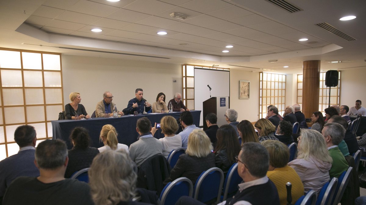 Asamblea del PSOE en la capital.