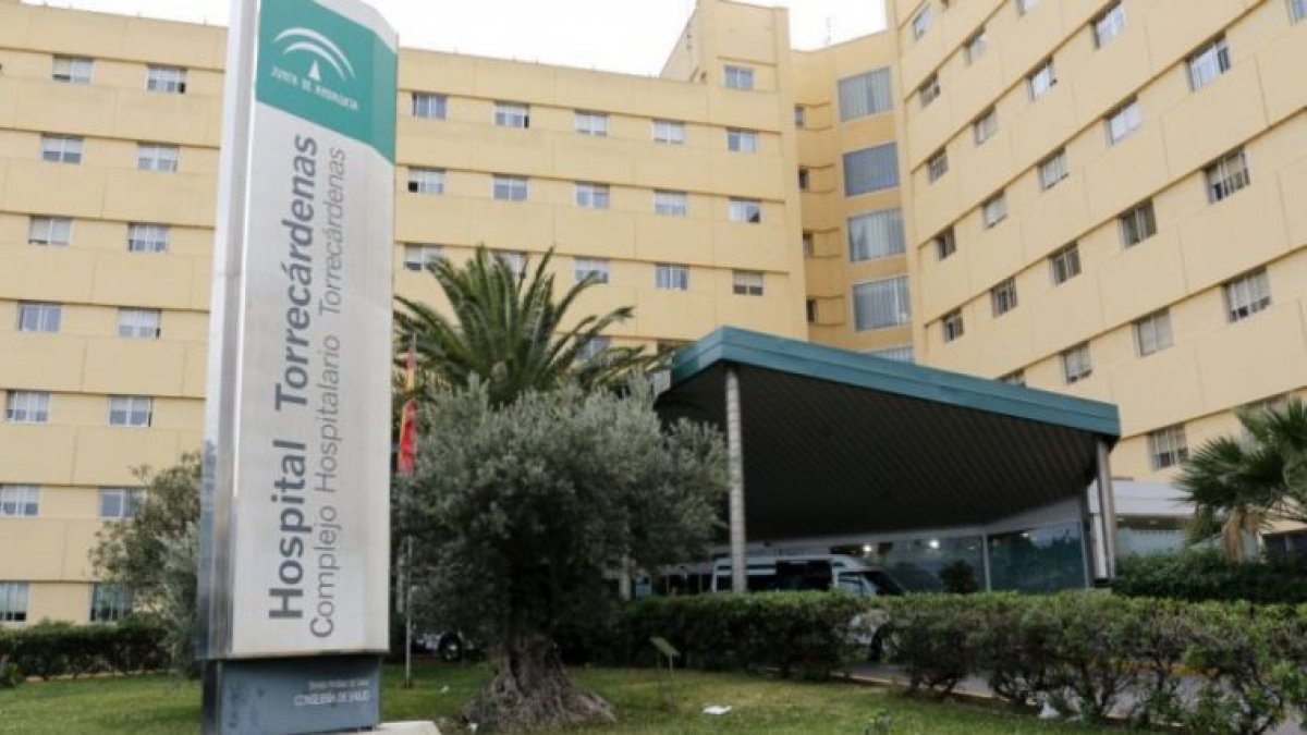 Hospital de Torrecárdenas en la capital.