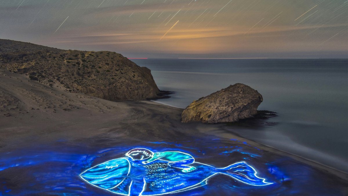 Fotografía de luz realizada y cedida por Pedro J. Alcázar y Grupo Indalo Foto