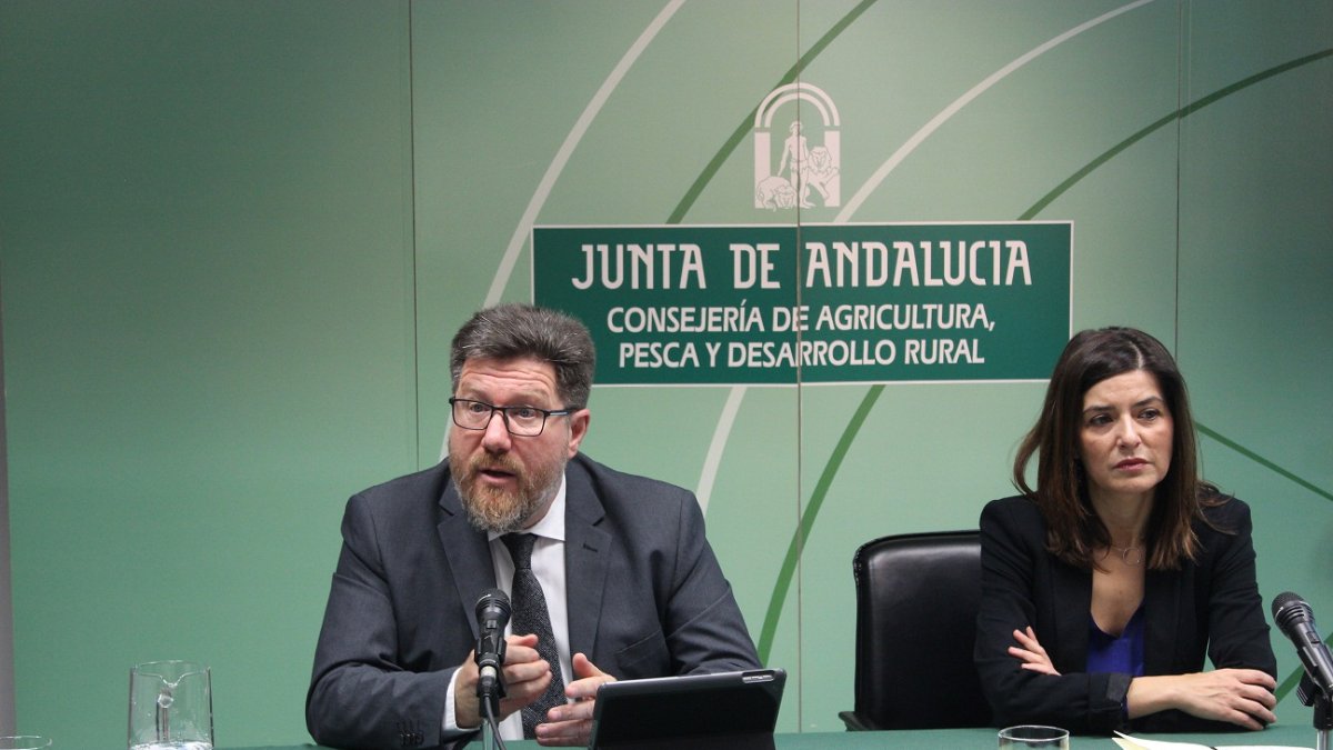 El consejero presentó ayer las ayudas para 2018