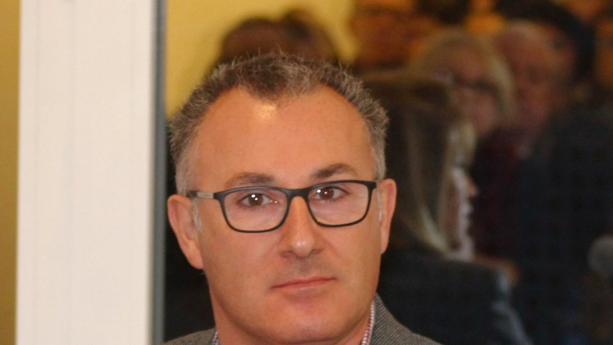 Cristóbal Rodríguez, alcalde de Alhama de Almería.