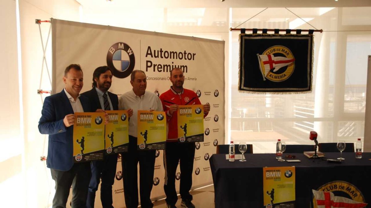 Puesta de largo del torneo.