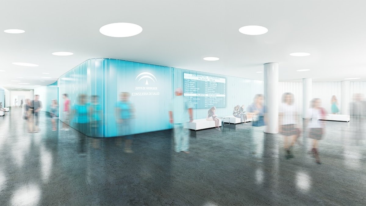 Así será el interior del Materno Infantil