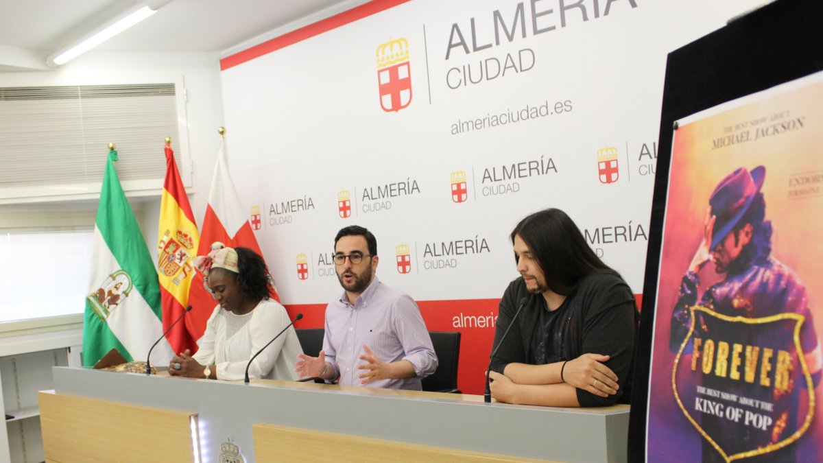 El tributo \'Forever. King of Pop\' llega a Almería los días 3 y 4 de noviembre.
