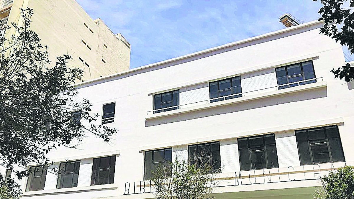 La nueva Biblioteca Municipal, en una imagen reciente.