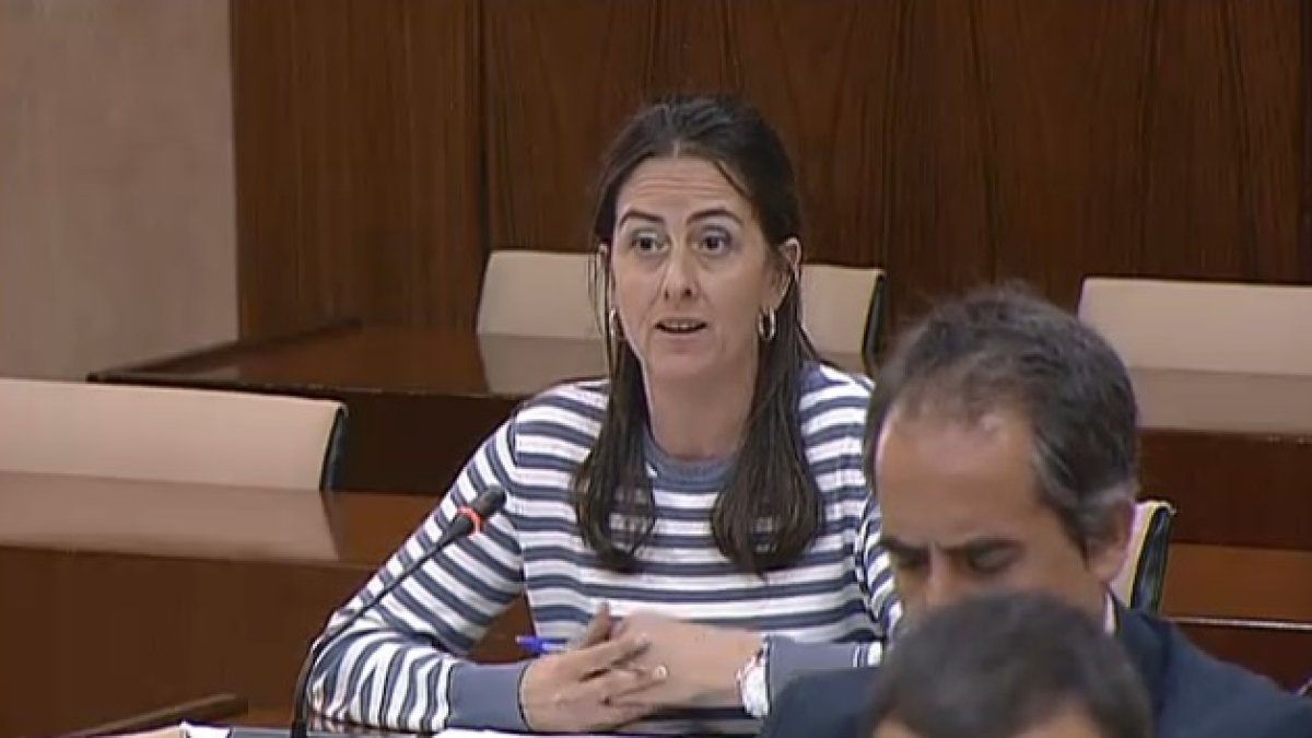 Aránzazu Martín Moya, del PP.