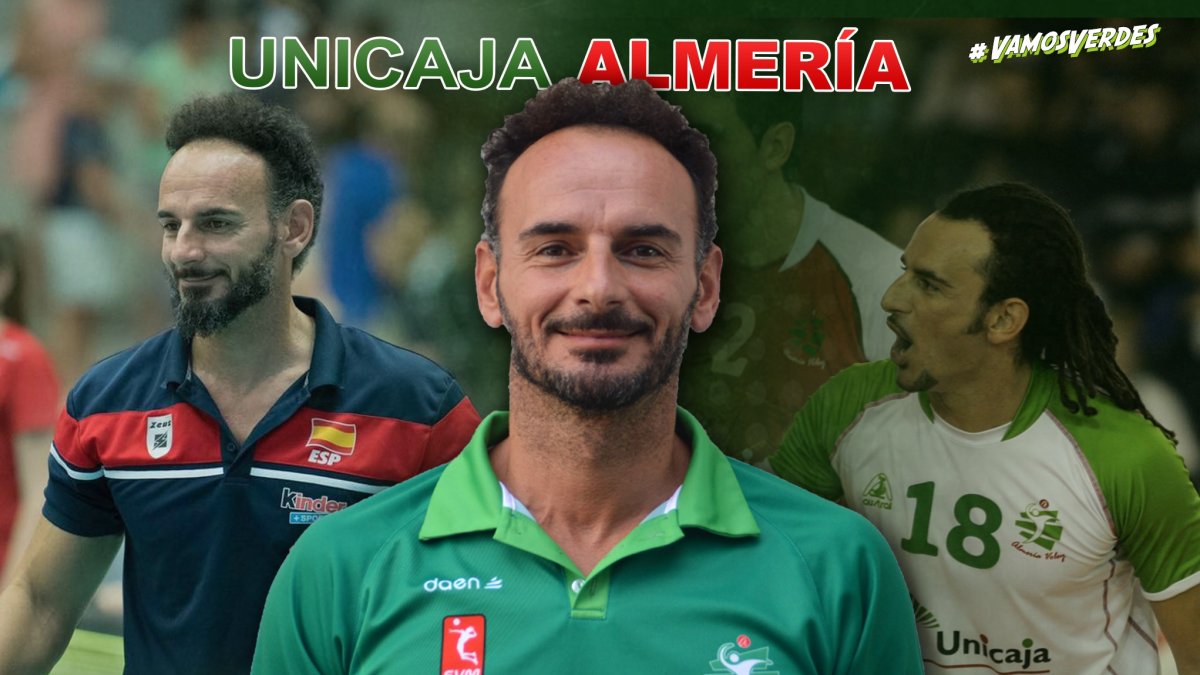 Manolo Berenguel vuelve al Unicaja Almería.