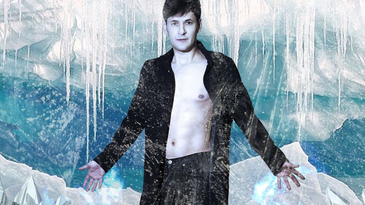 Alfred Cobami se sumergirá a menos de diez grados bajo cero para batir el récord de permanencia en este medio.