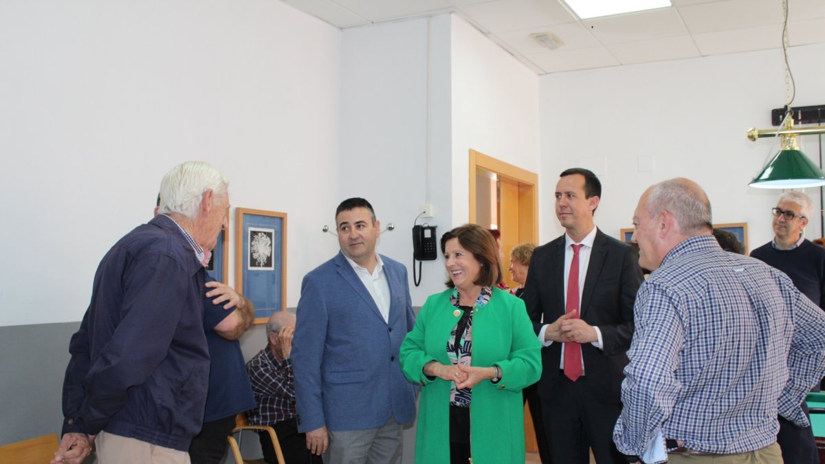 Visita de la consejera Sánchez Rubio al CPA Almería II.