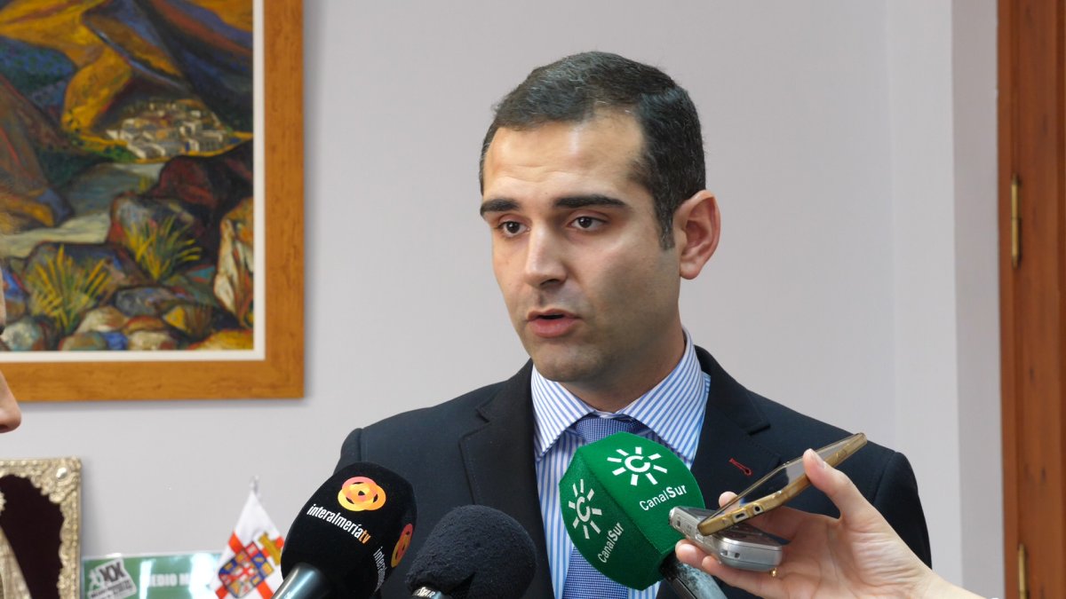 Ramón Fernández-Pacheco, alcalde de Almería.