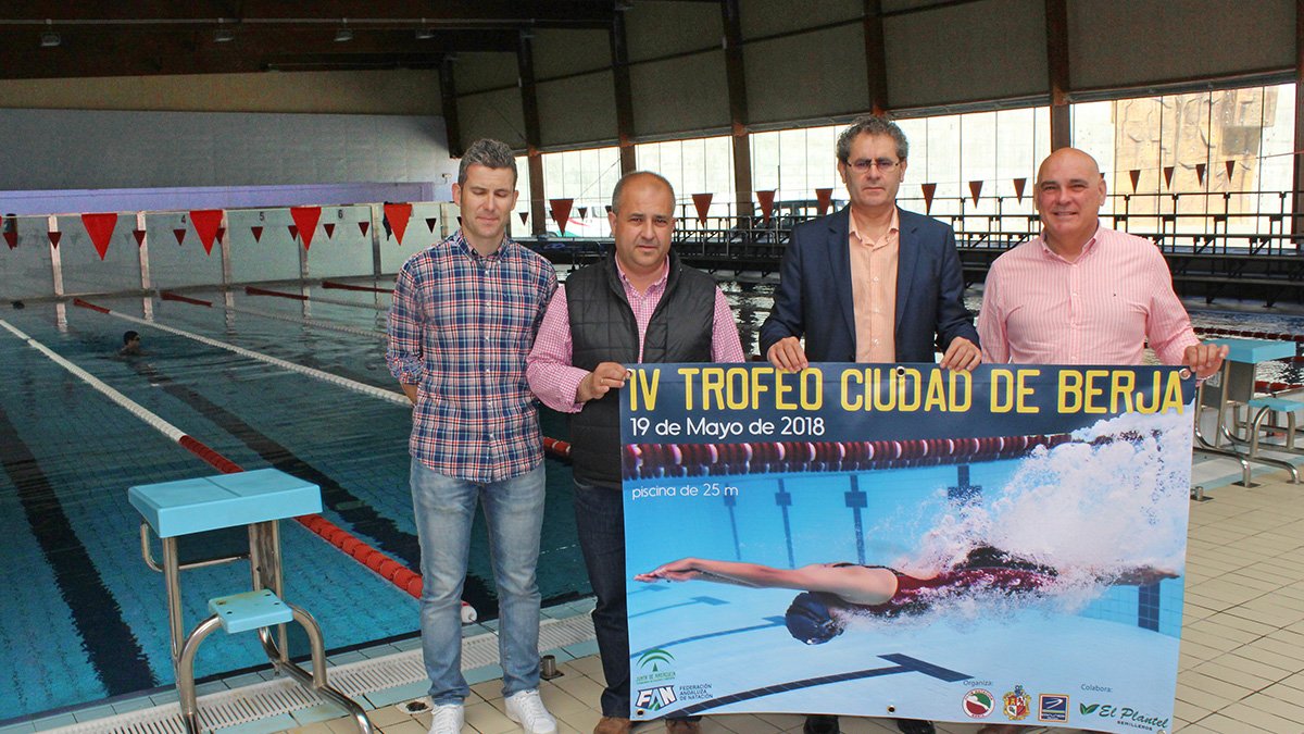 Presentación IV Trofeo Natación Berja.