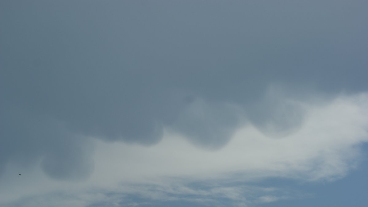 Las nubes dejarán otra vez precipitaciones en el interior