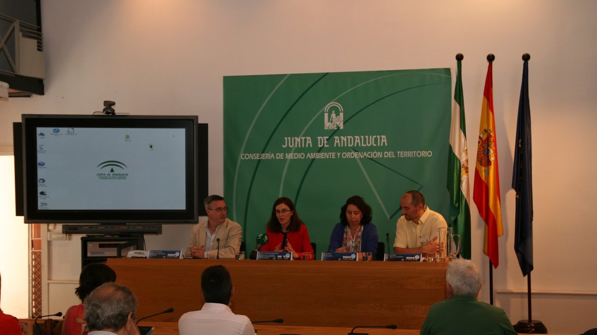 Acto por el Día Internacional de la Luz celebrado en Sevilla donde se presentó el índice.