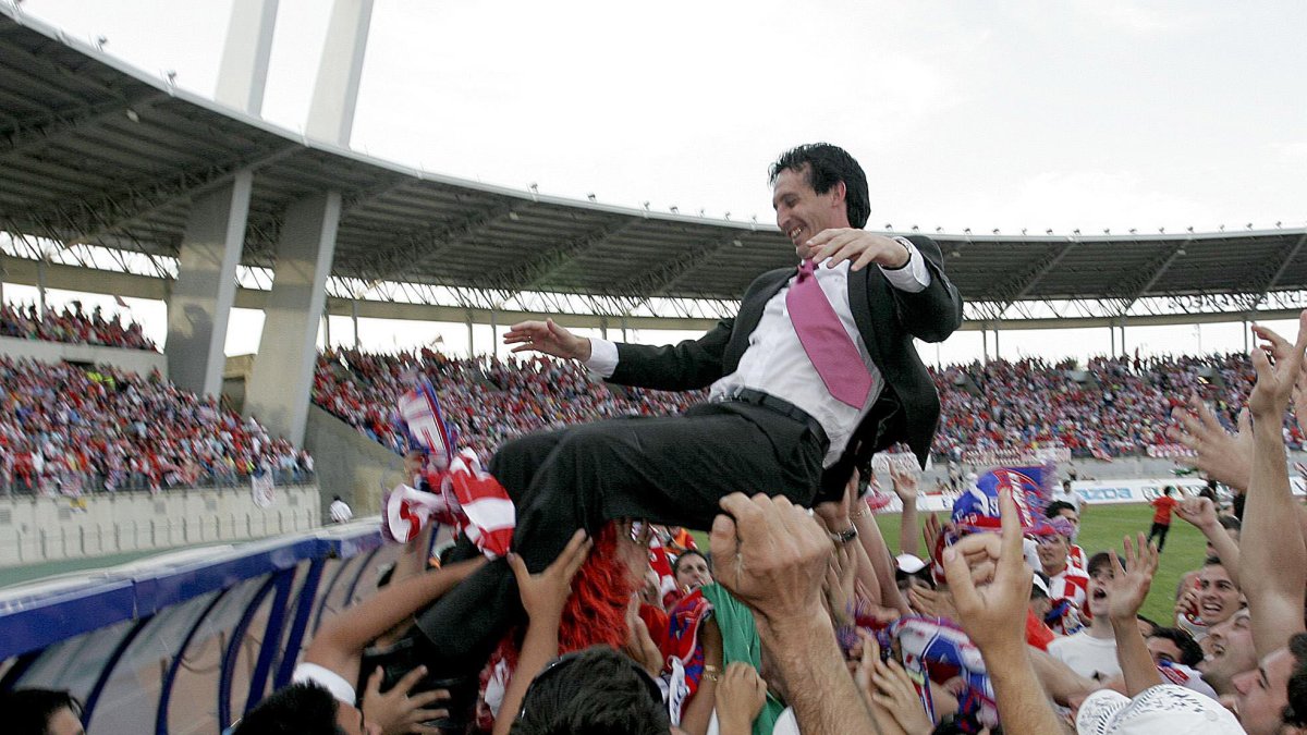 Ayer celebramos como cada 19 de mayo el ascenso de Emery.