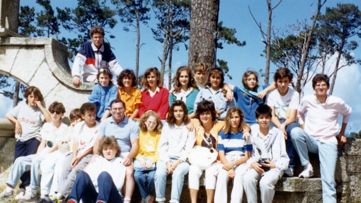 Uno de los maestros que marcaron la primera etapa de vida del colegio Cruz de Caravaca.