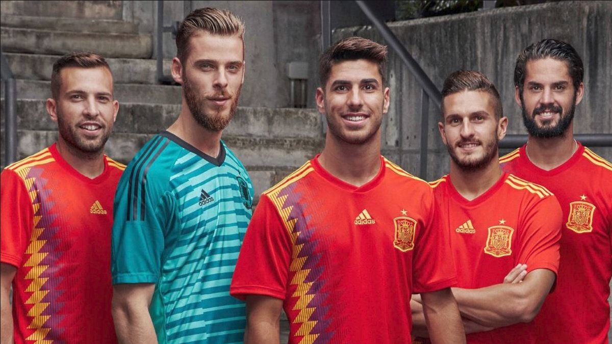 España lleva a Rusia todo su talento.