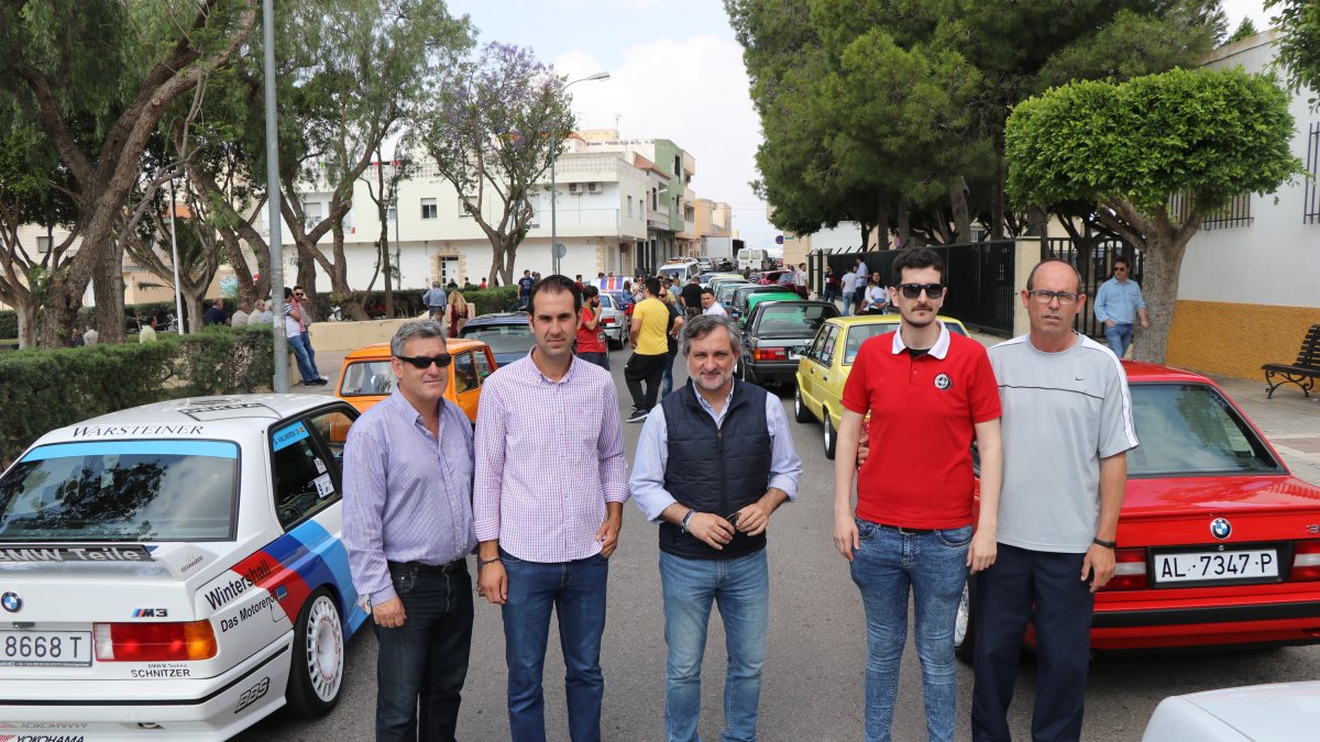 Ángel Escobar, vicepresidente de la Diputación y concejal del Ayuntamiento de El Ejido durante la \'Clásica\'.