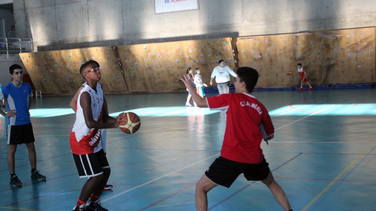 Baloncesto.