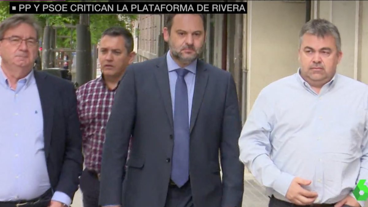 Imágenes de hoy en La Sexta en la calle Ferraz.