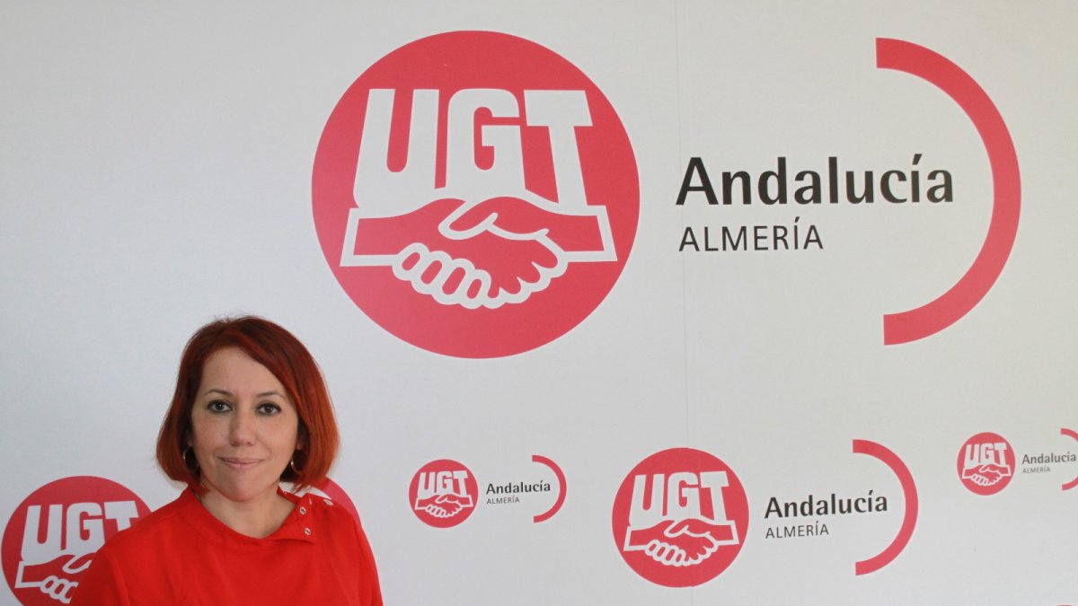 Carmen Vidal, Secretaria General Provincial de UGT.
