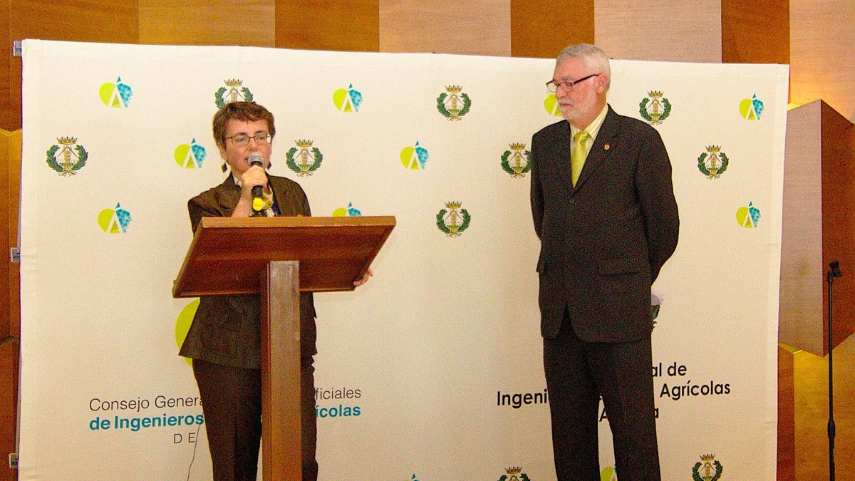 María Teresa García, presidenta de COITAAL