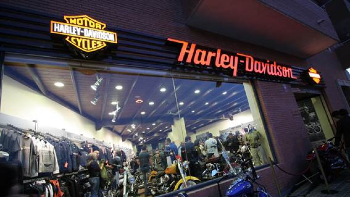 Instalaciones de Harley-Davidson.