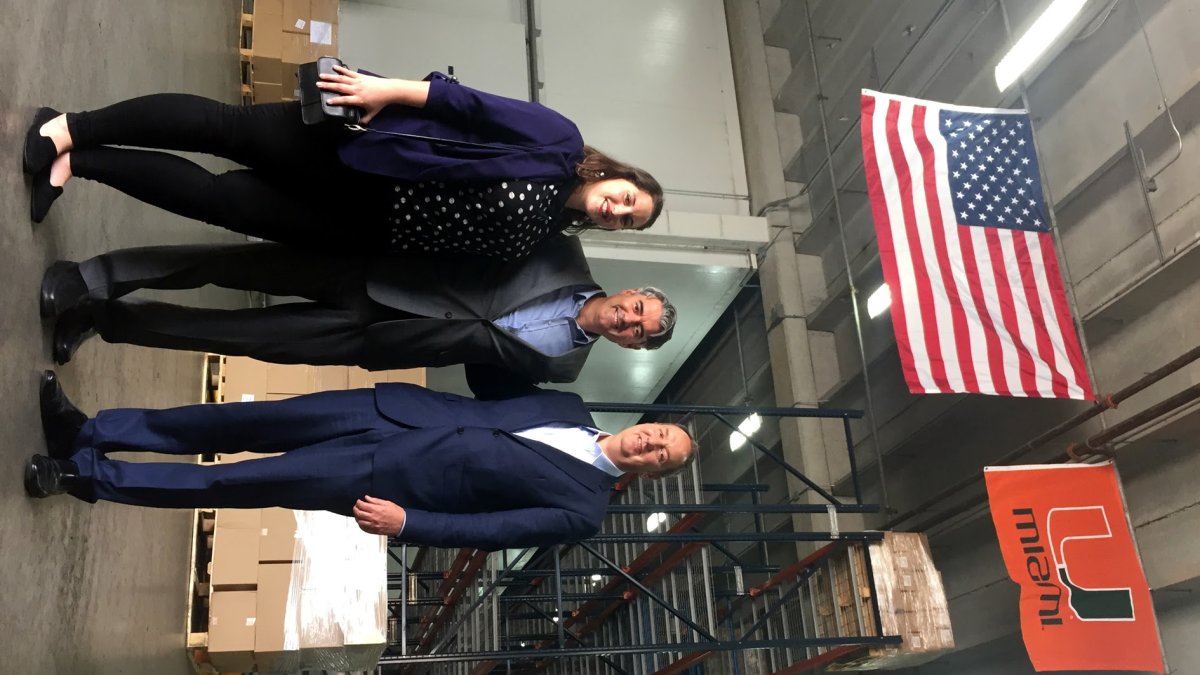 Misión comercial de empresas agroalimentarias andaluzas a Estados Unidos.