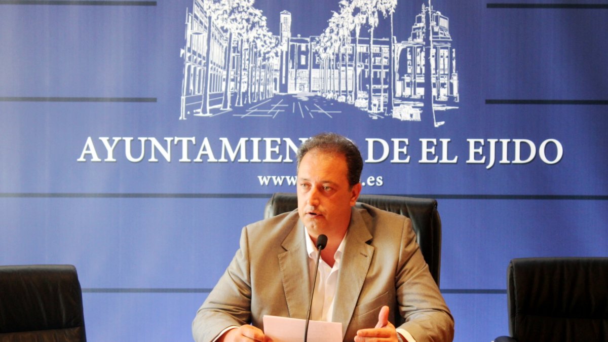 Rivera, concejal de Hacienda de El Ejido.