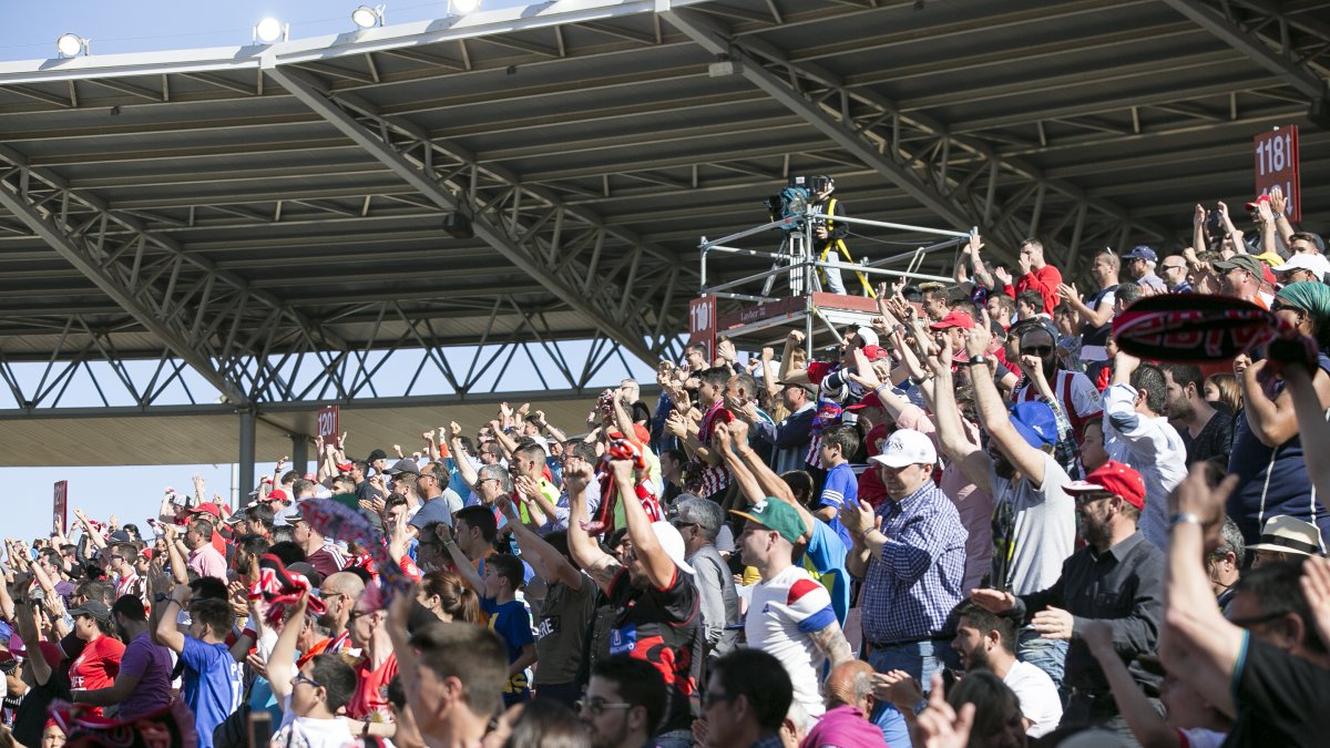 La afición va a llenar el Mediterráneo.
