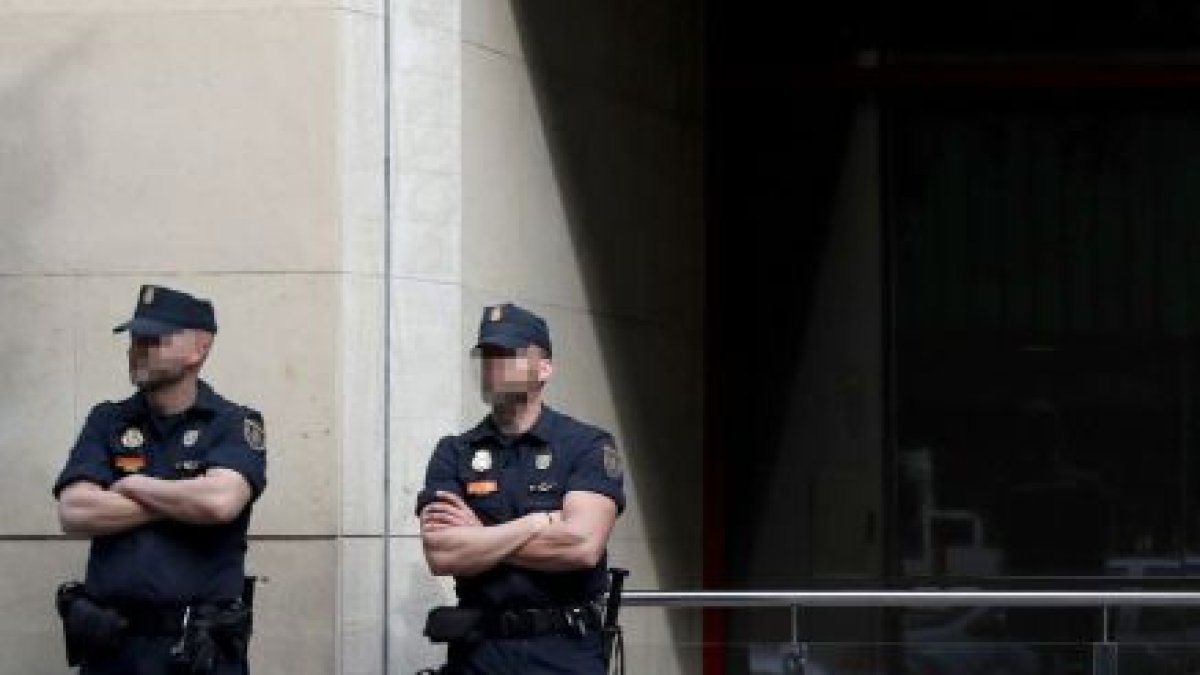 Actuación de la UDEF en Cataluña.