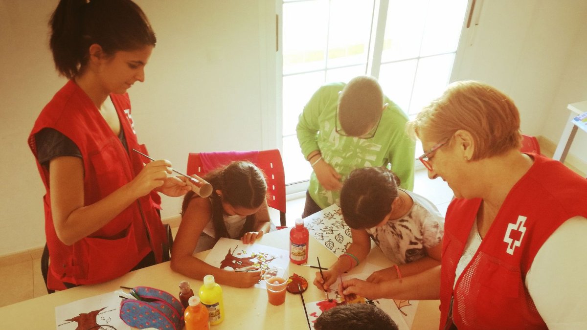 Taller del Centro de Migraciones de Almería