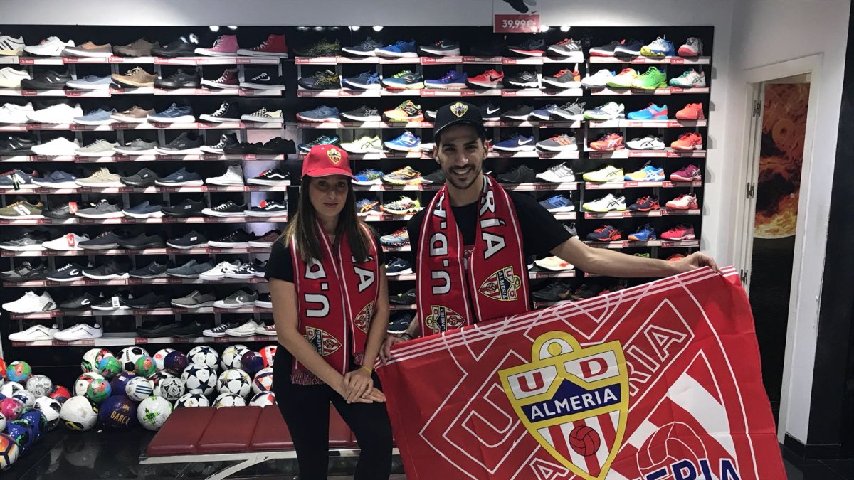 Productos oficial del Almería.