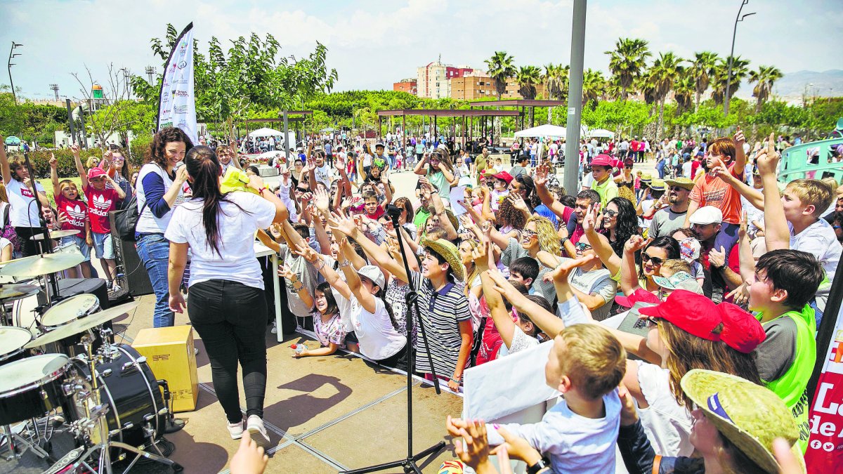 Celebración del Día de la Familia el pasado domingo 20 de mayo.