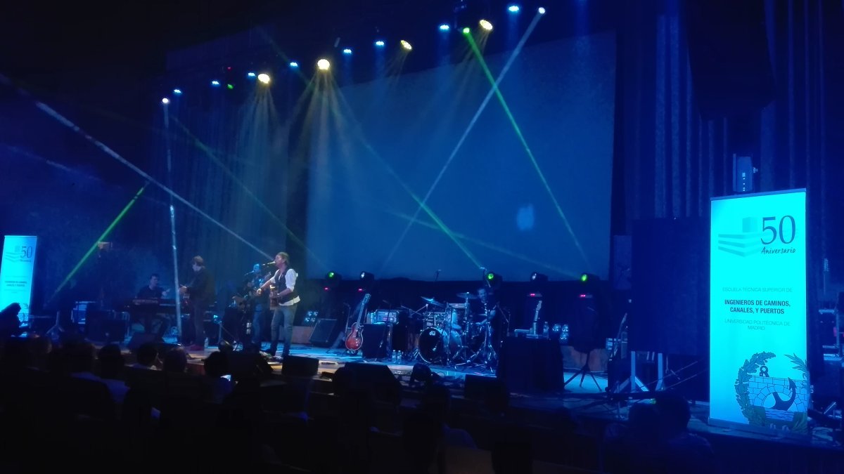 Los Secretos fue uno de los grupos más representativos de La Movida.