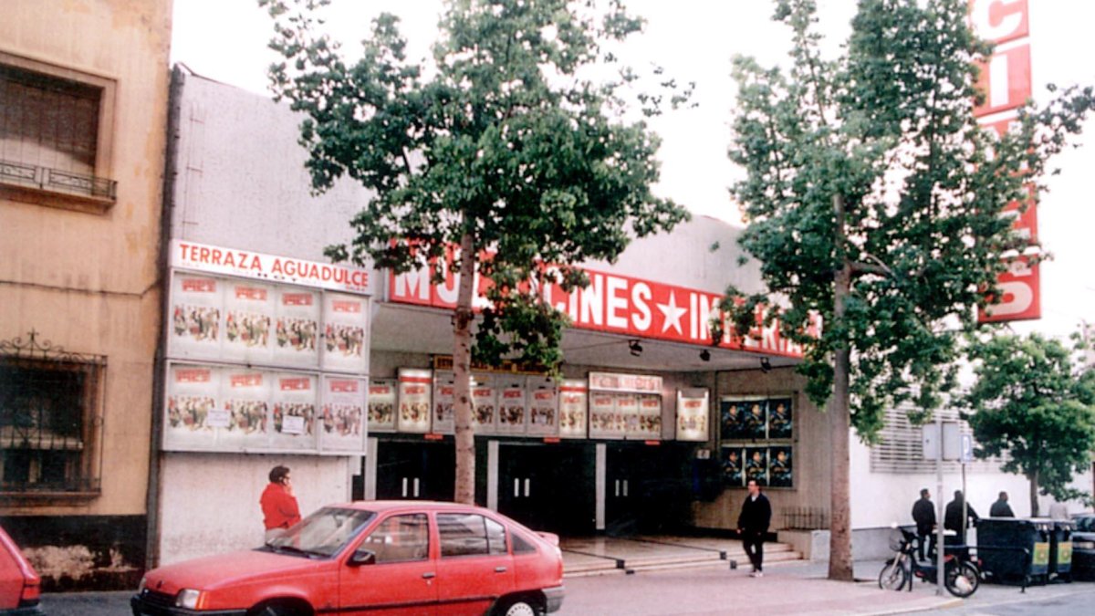 Cines Imperial, en Pablo Iglesias.