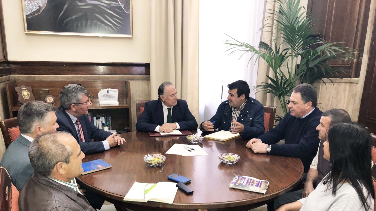 Reunión de Coag con el subdelegado del Gobierno